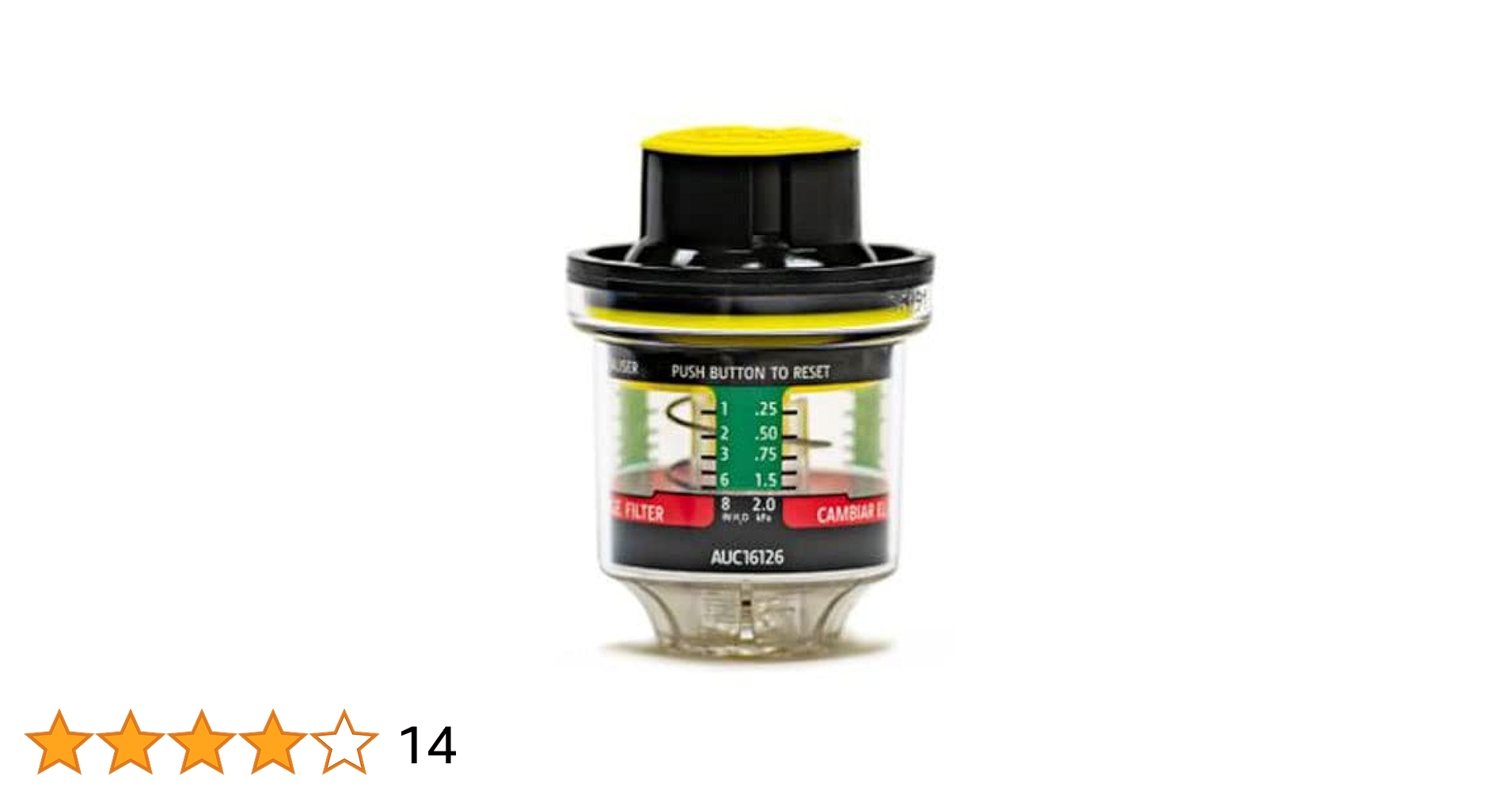 Amazon.com: John Deere Air Filter Restriction Indicator